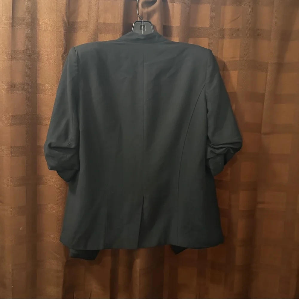 Helmut Lang Classic Blazer with Ruched Sleeves size 2 - Picture 7 of 7